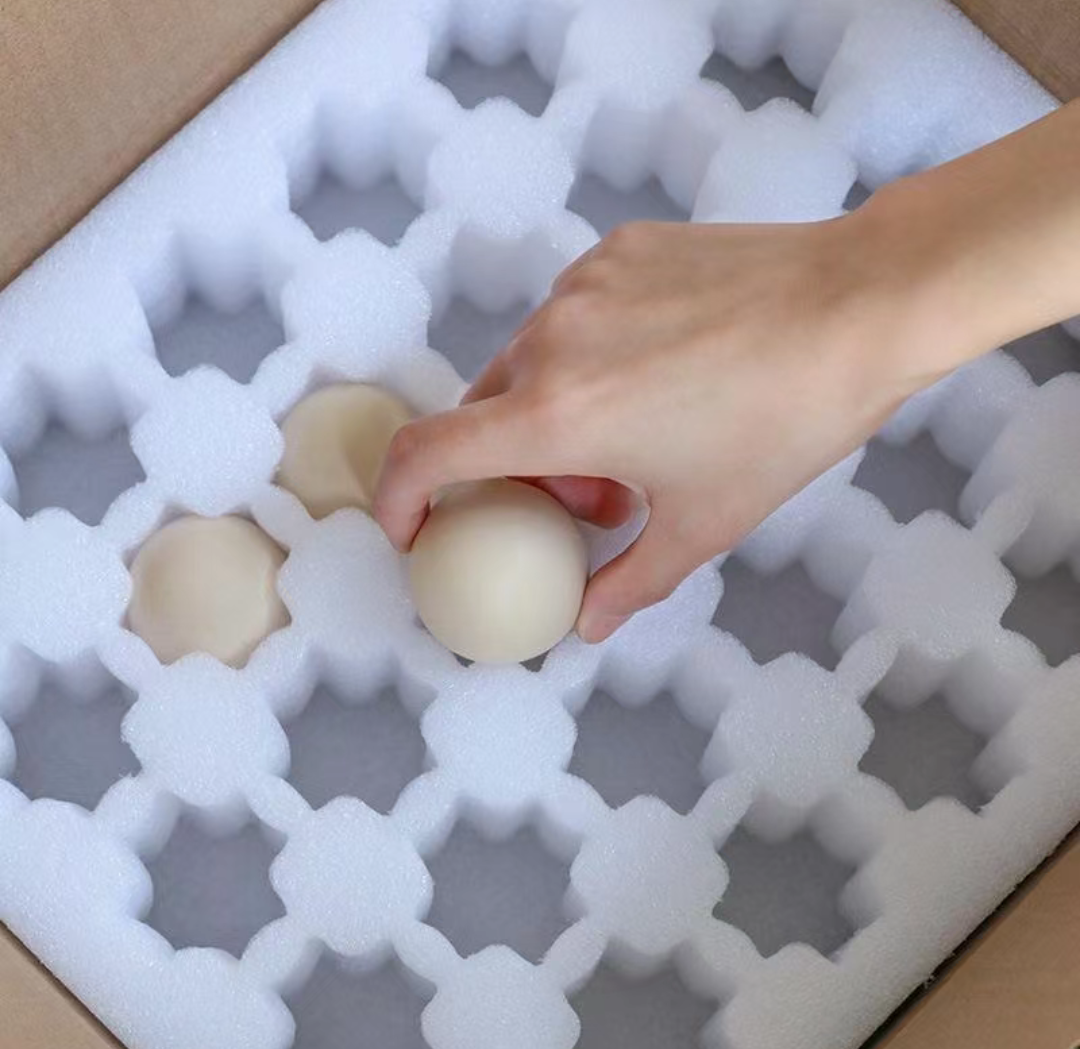 Exploring the diversified applications of pearl cotton egg trays